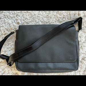 Mens Louis Vuitton Laptop Messenger Bag